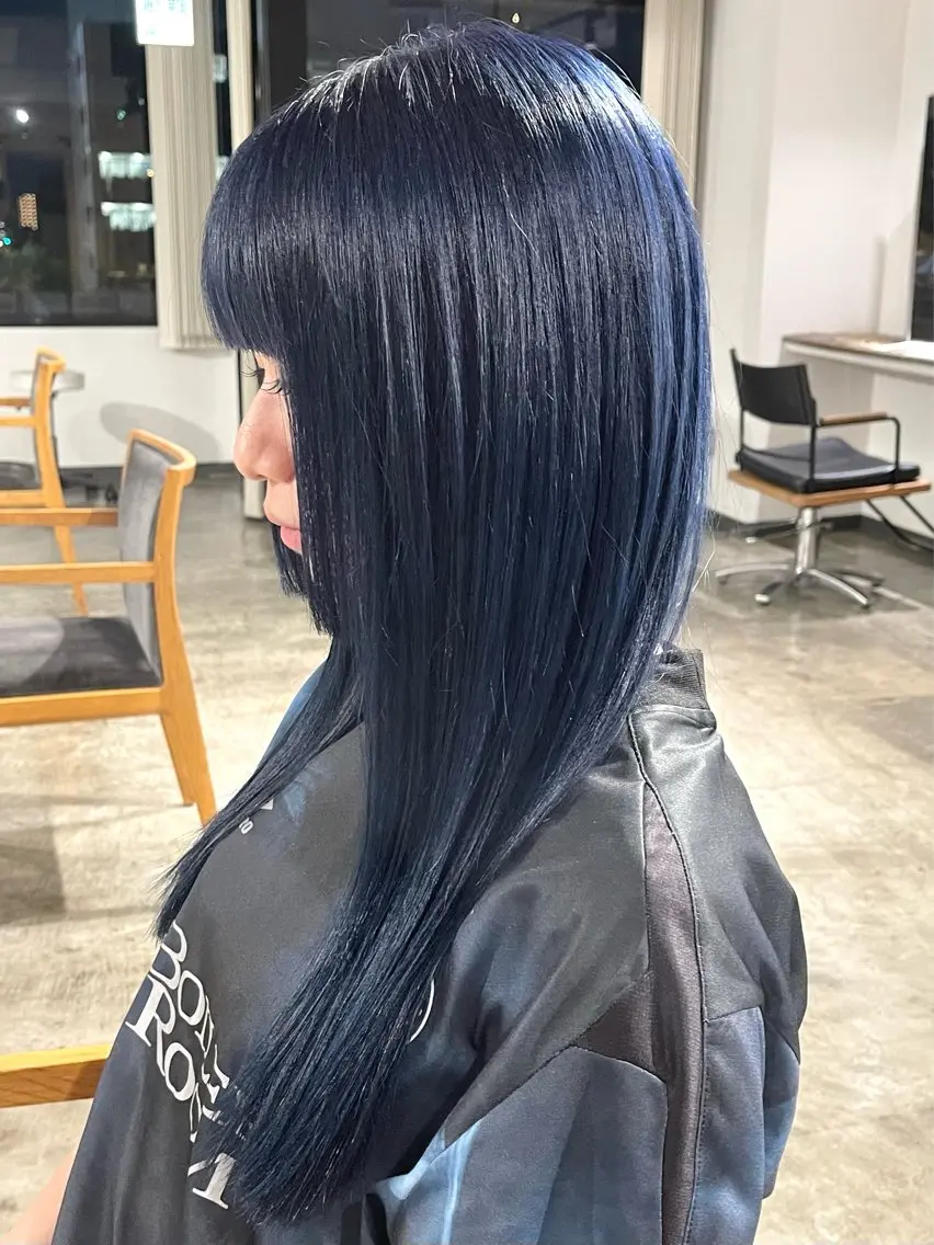 ロング ヘアカラー メンズケアブリーチ 特化🔥村田のヘアスタイル