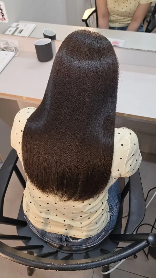 山田 獅空のヘアスタイル