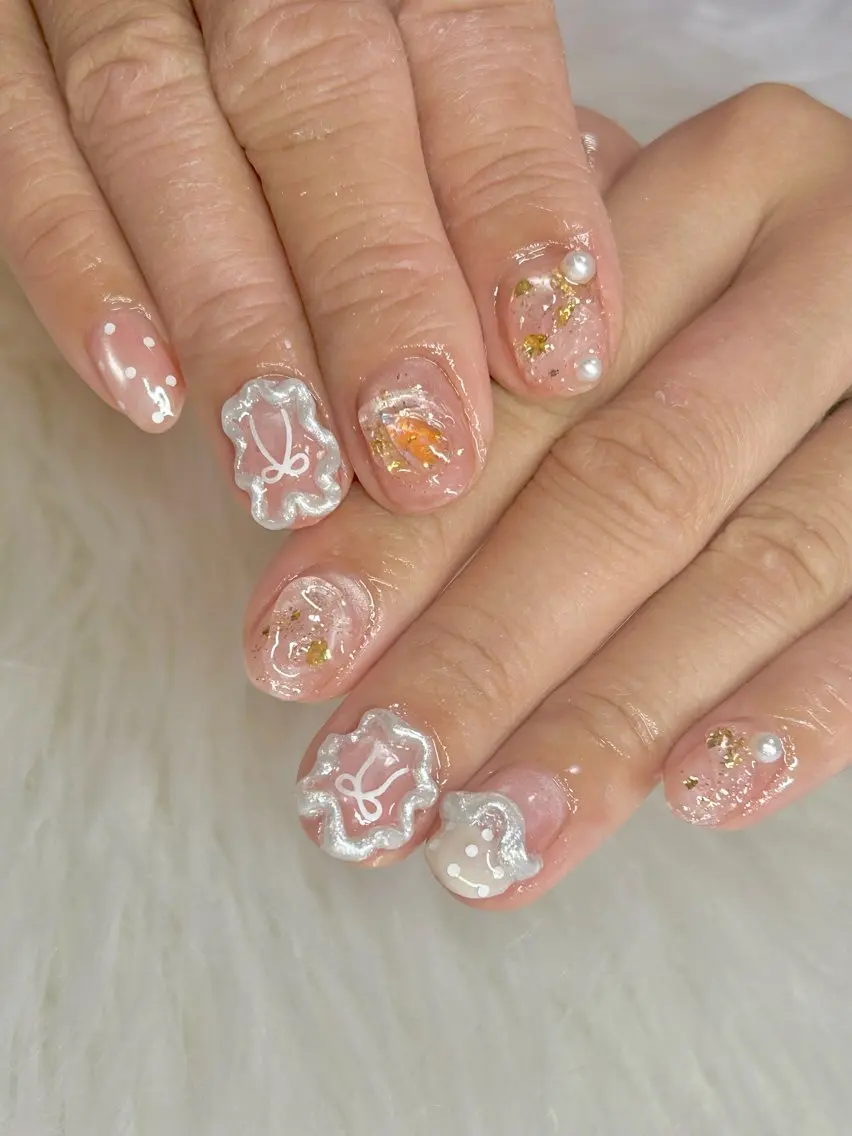 ネイル ハンドネイル k.nail #ksmのネイルデザイン