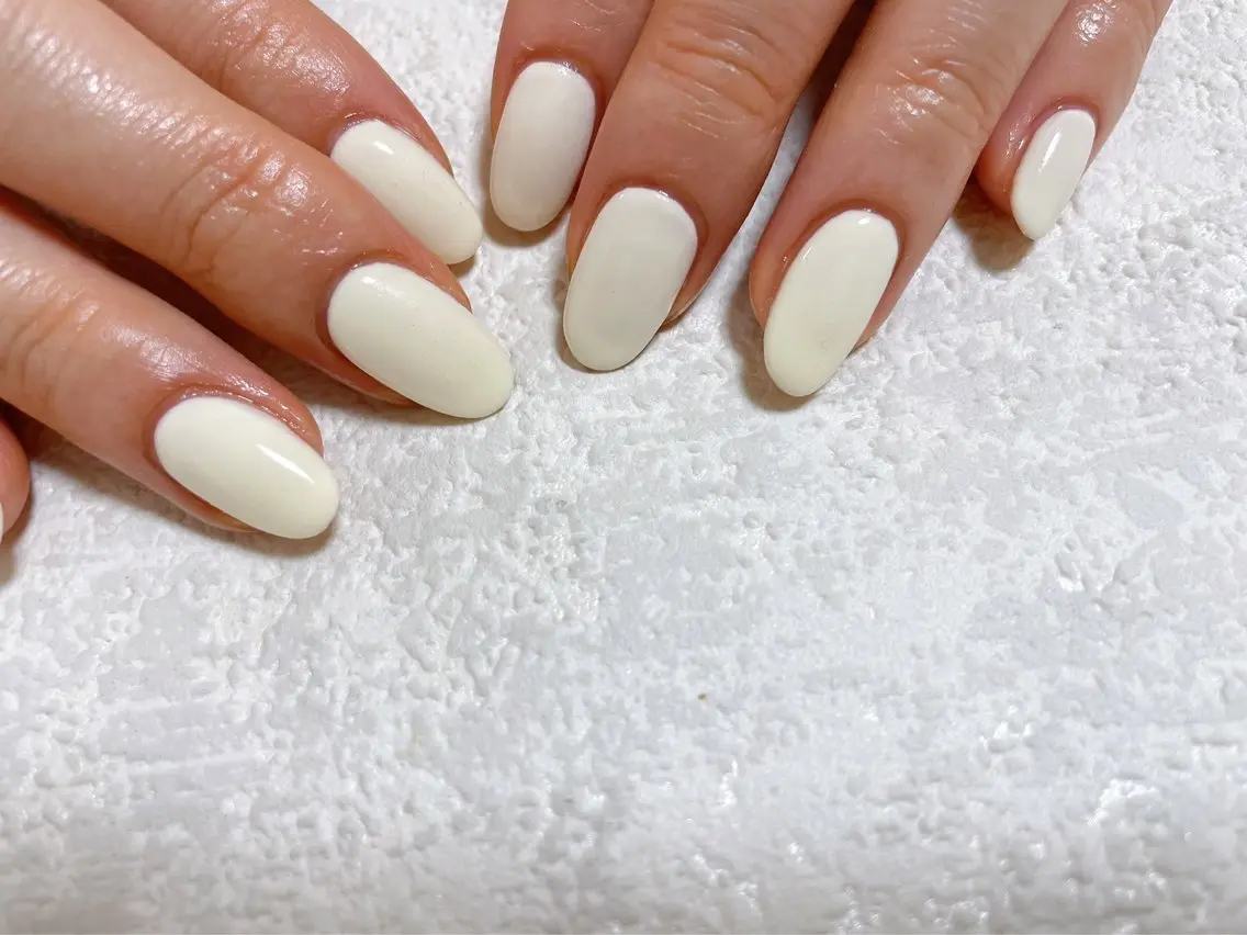 ネイル ジェルネイル 韓国ネイル メンズネイル ワンカラーネイル パラジェル kiki nail たまプラーザのネイルデザイン