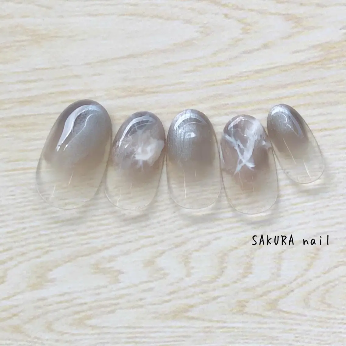 ネイル ハンドネイル SAKURA nailのネイルデザイン