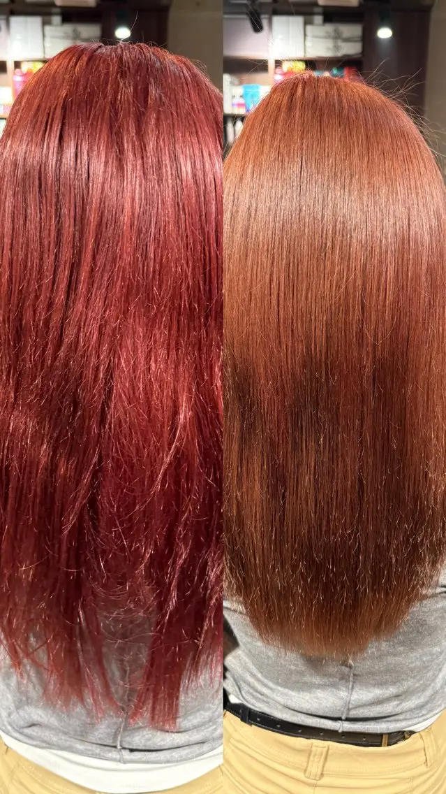 ミディアム 小泉 美咲のヘアスタイル