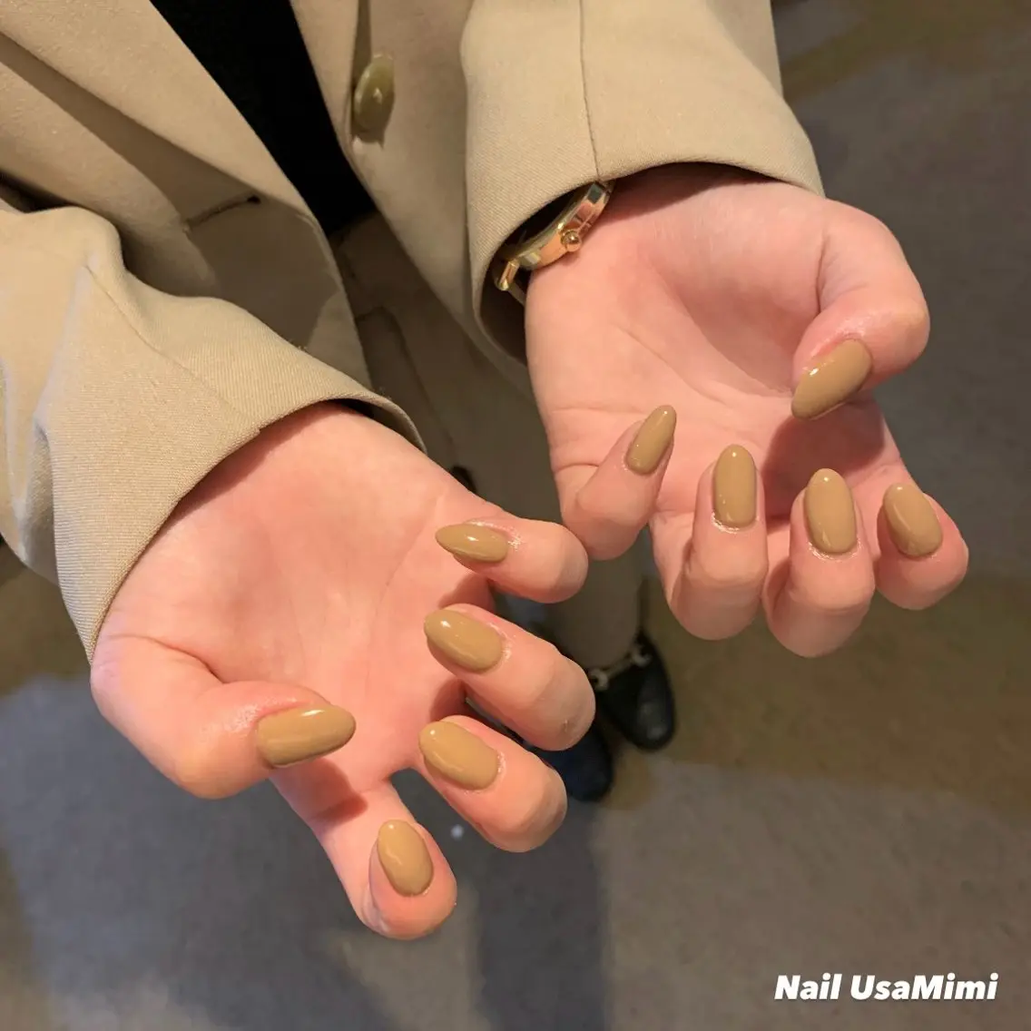 ネイル ジェルネイル キラキラネイル ワンカラーネイル パラジェル シンプルネイル NAIL DOT STUDIO堺筋本町のネイルデザイン