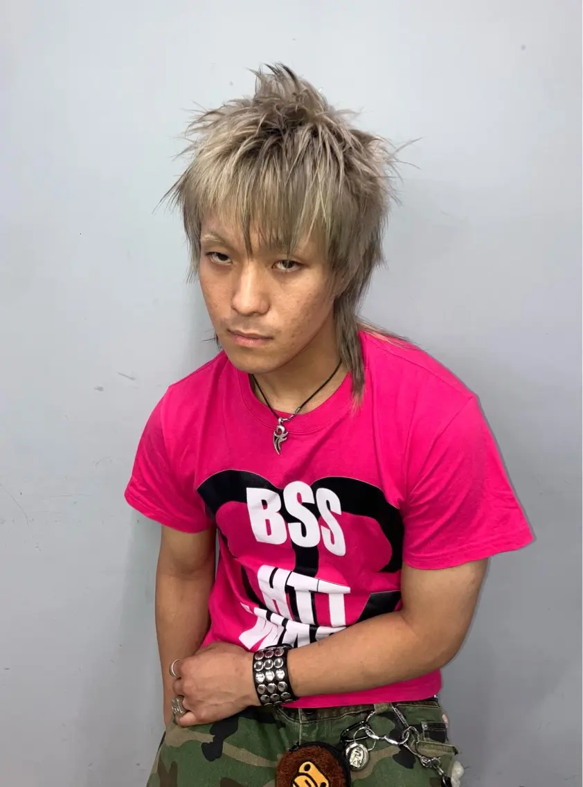 学生限定！ブリーチ込みダブルカラー／トリートメントの写真