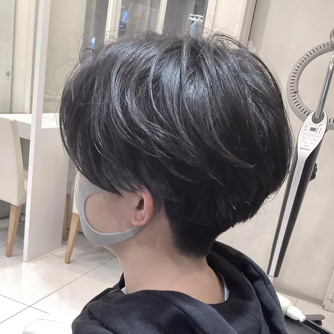 メンズ マッシュ メンズ縮毛矯正 ♠️店長下平隼人のヘアスタイル
