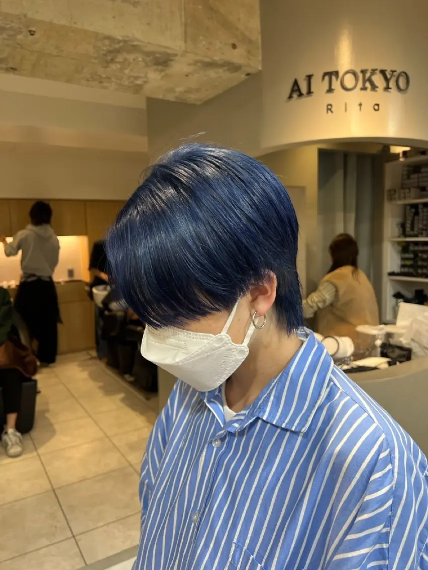 カラー 🎨ワンカラー特化 充斗のヘアスタイル