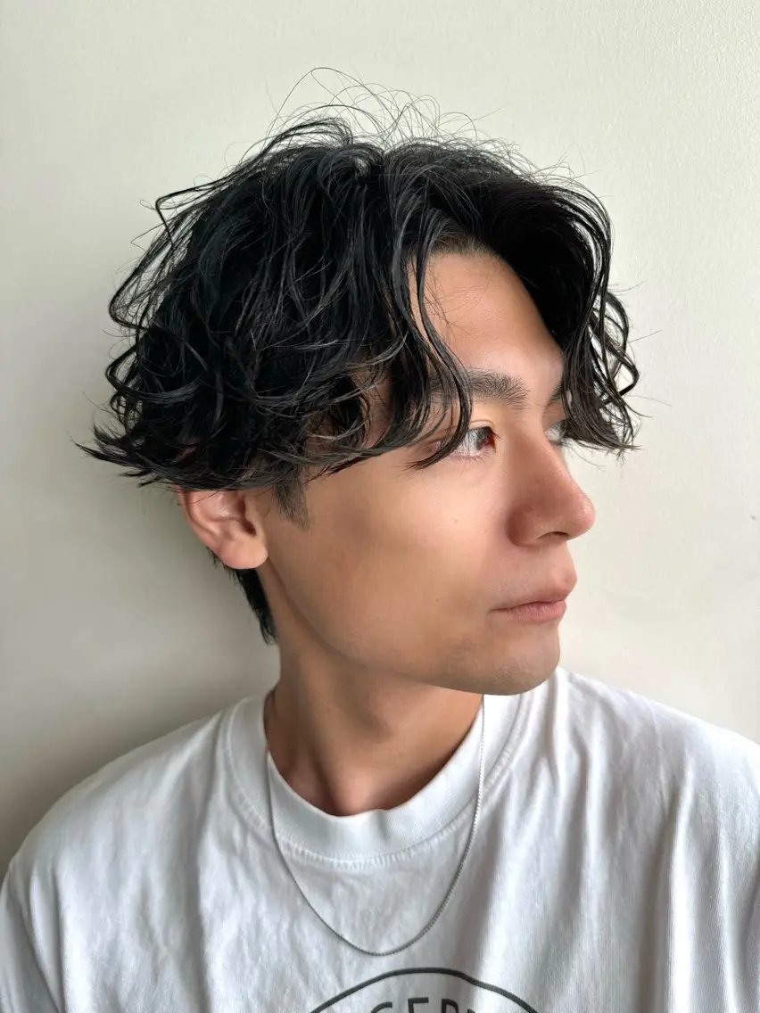 【ミニモ 限定価格❤️‍🔥🔥】メンズカット＋カラー❤️‍🔥🔥の写真