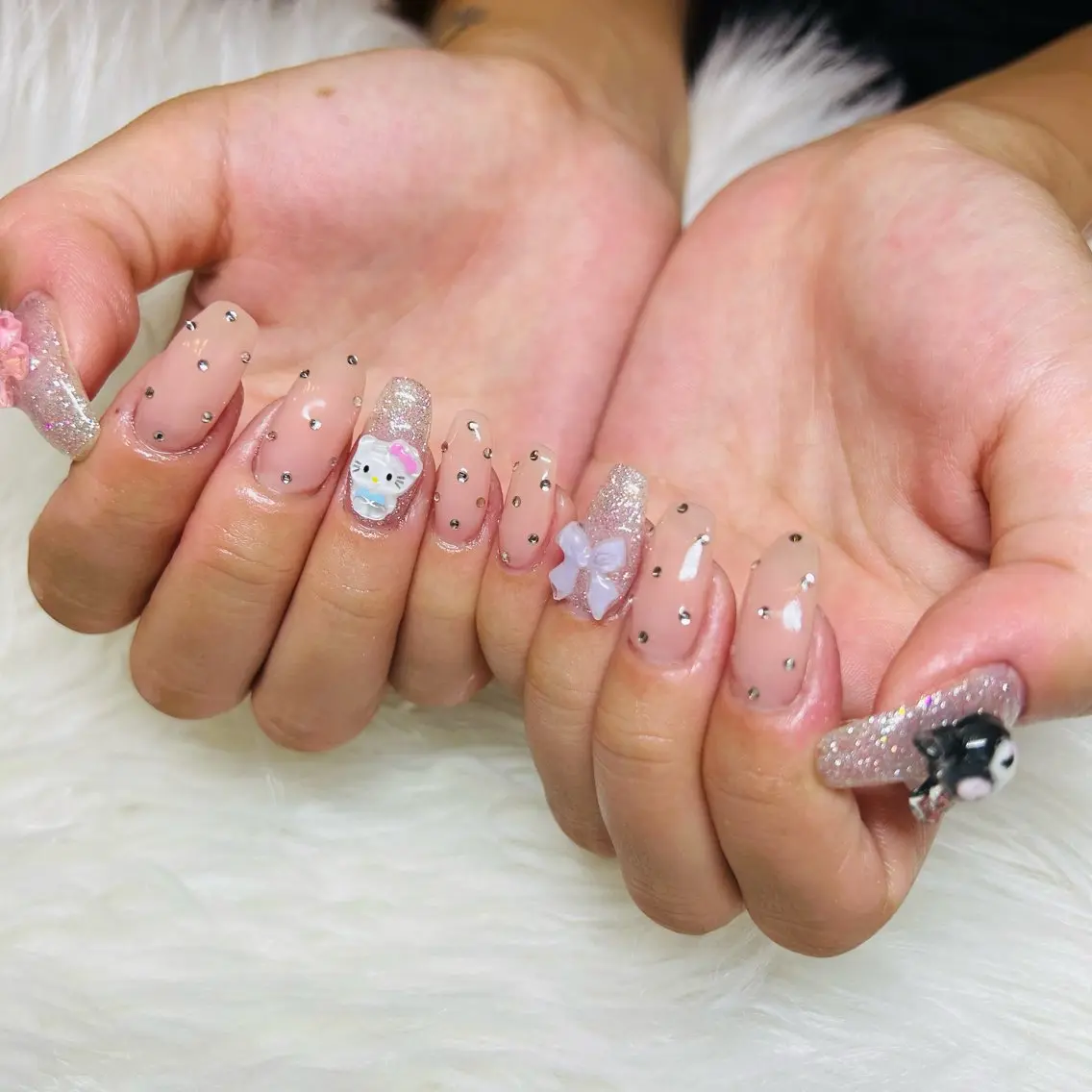 ネイル 長さ出し スカルプネイル EMILY NAILのネイルデザイン