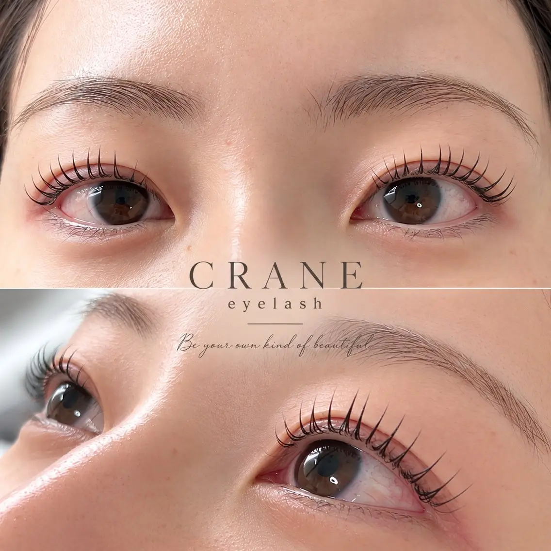 パーマ CRANE maiのマツエク・マツパデザイン