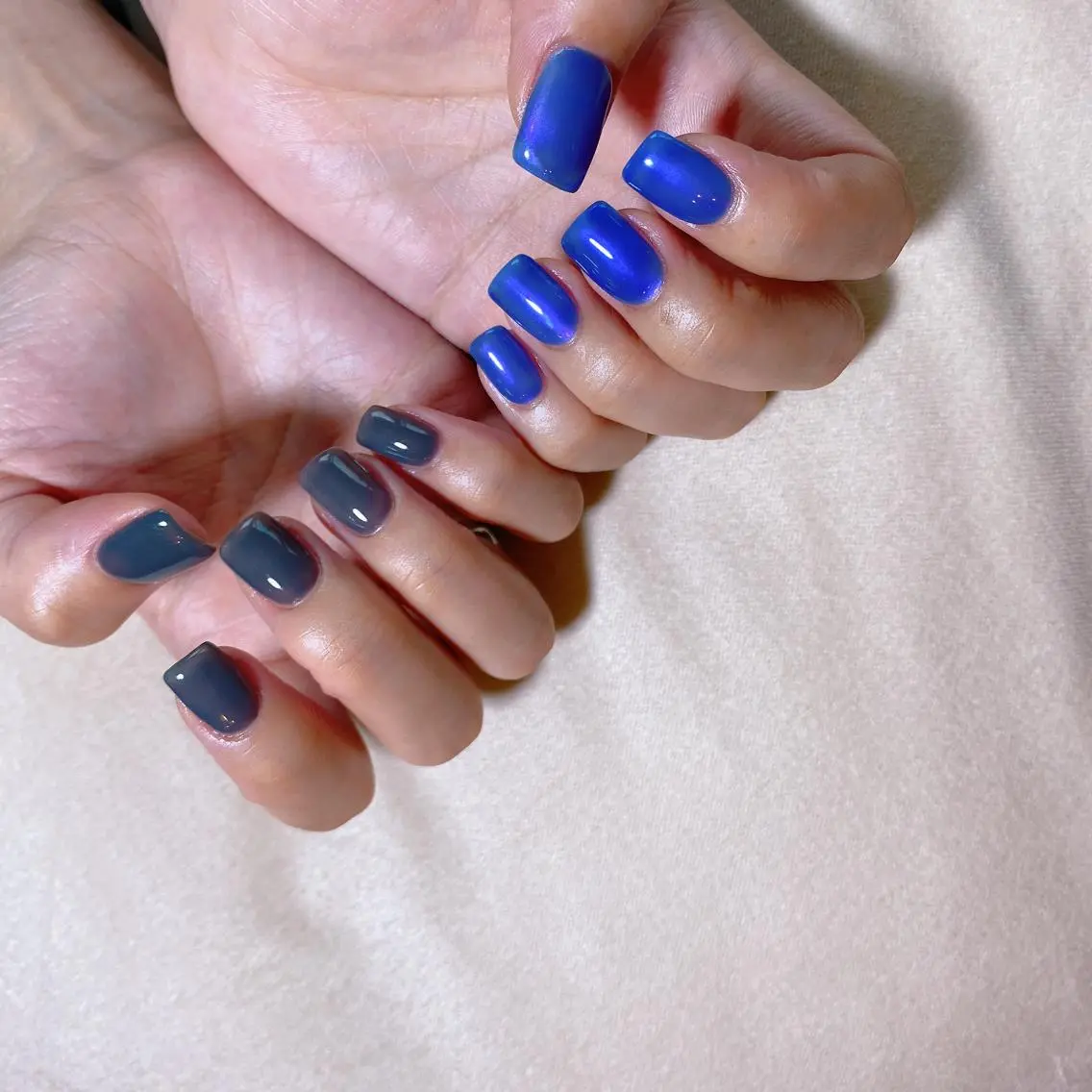 ネイル ミラーネイル Nail Room Bellisのネイルデザイン
