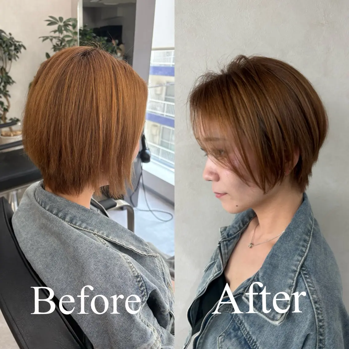 ショート ハンサムショート ショートヘア カット トリートメント ショート/ボブ/ 透明感カラー🌿神永のヘアスタイル