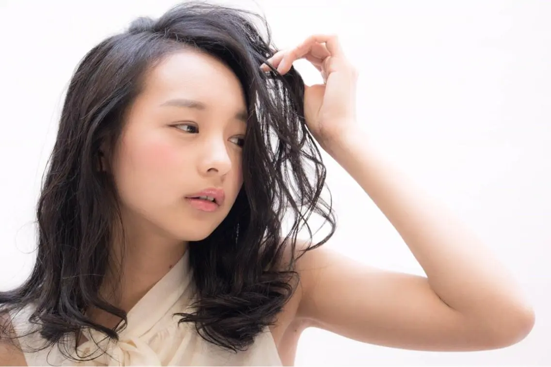 セミロング Ra.Mama ラママのヘアスタイル