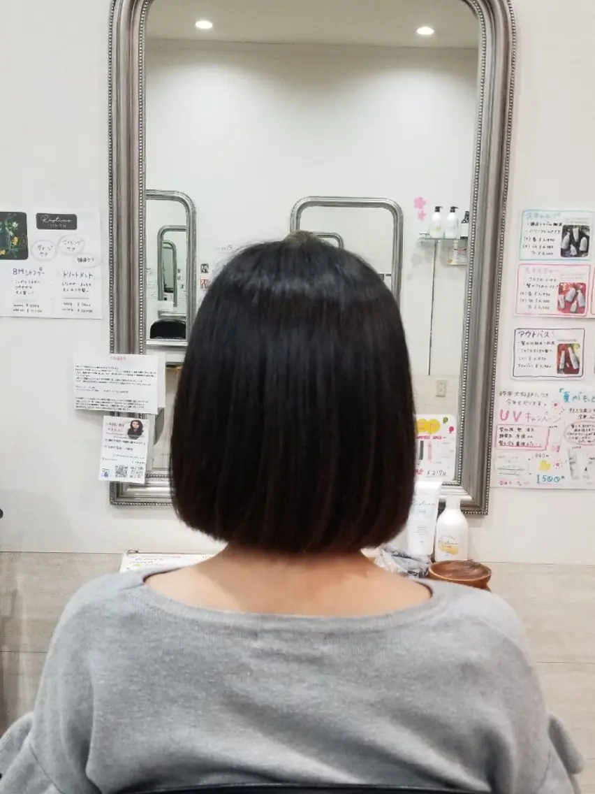 ミディアム カット 暖色🍎透明感カラー 🩵小林かりんのヘアスタイル