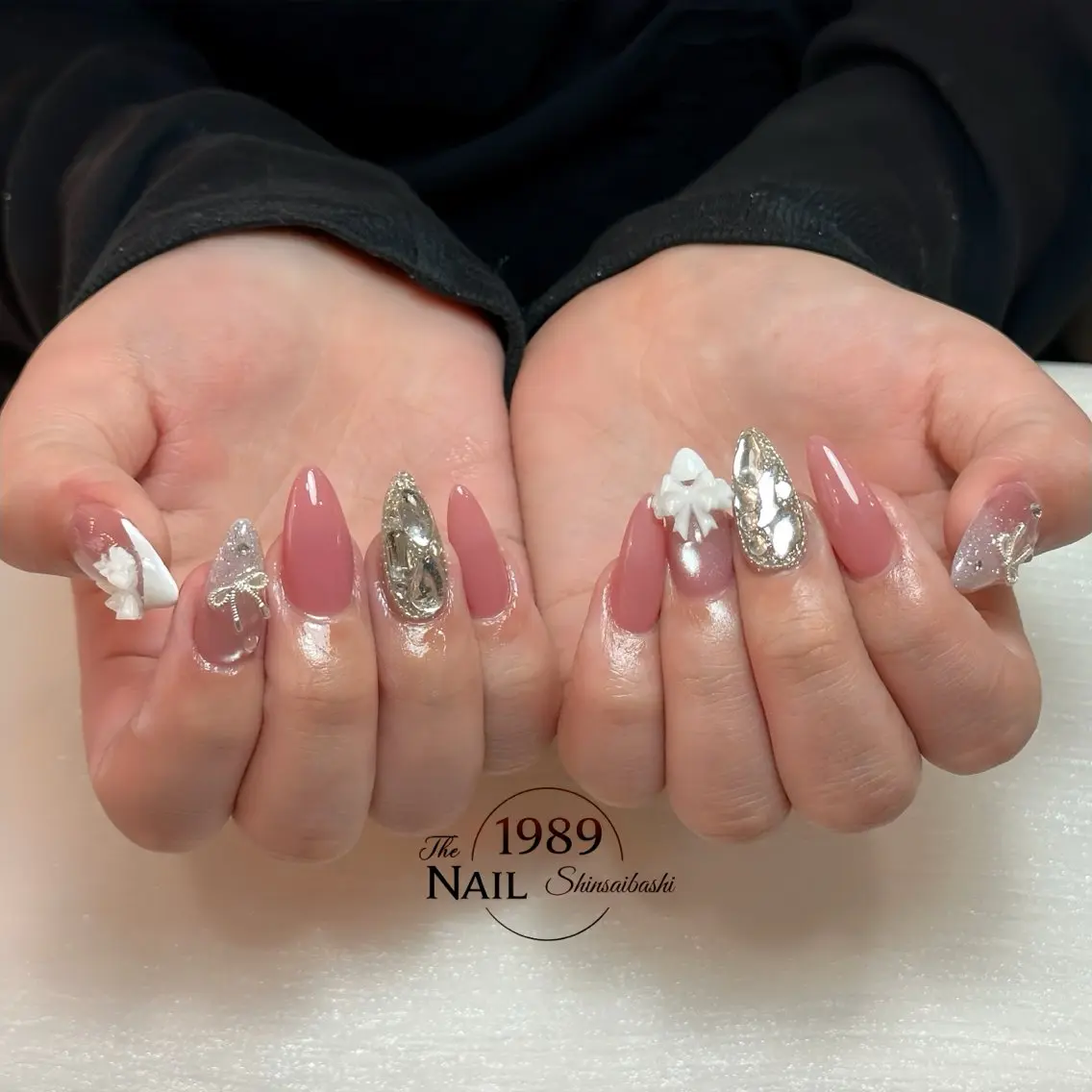 ネイル ハンドネイル The 1989 Nail Salonのネイルデザイン