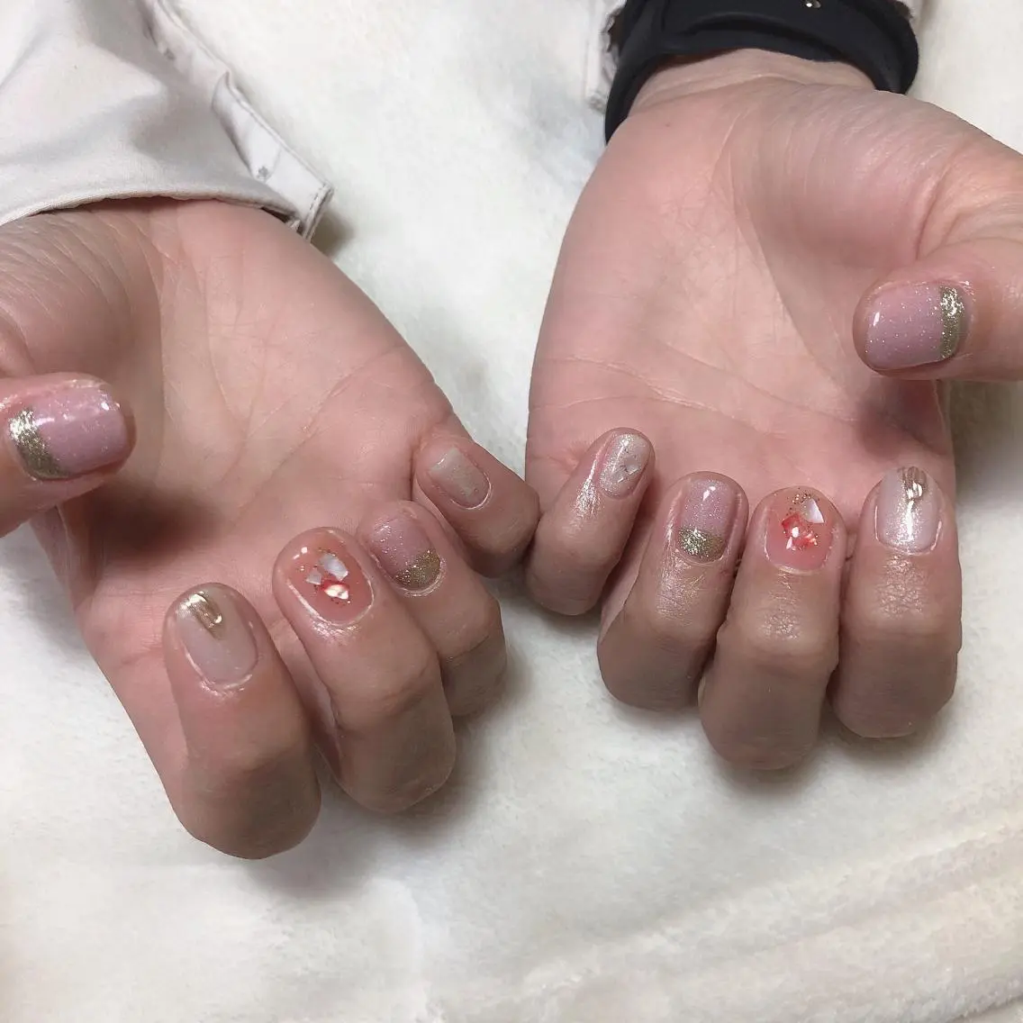 ネイル 春ネイル nails 🎀meのネイルデザイン