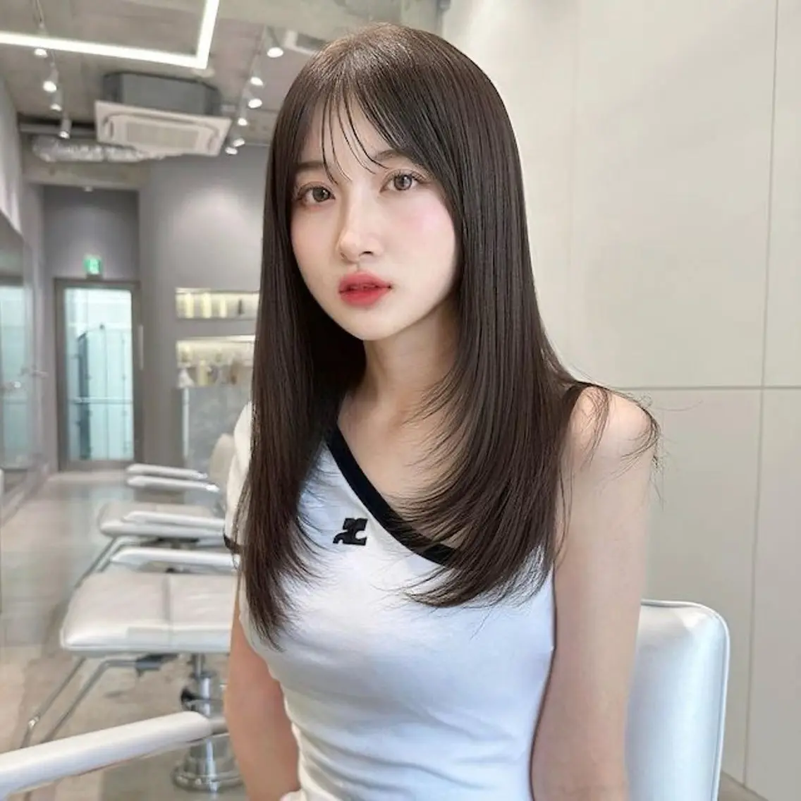 レイヤーカット✂︎の写真
