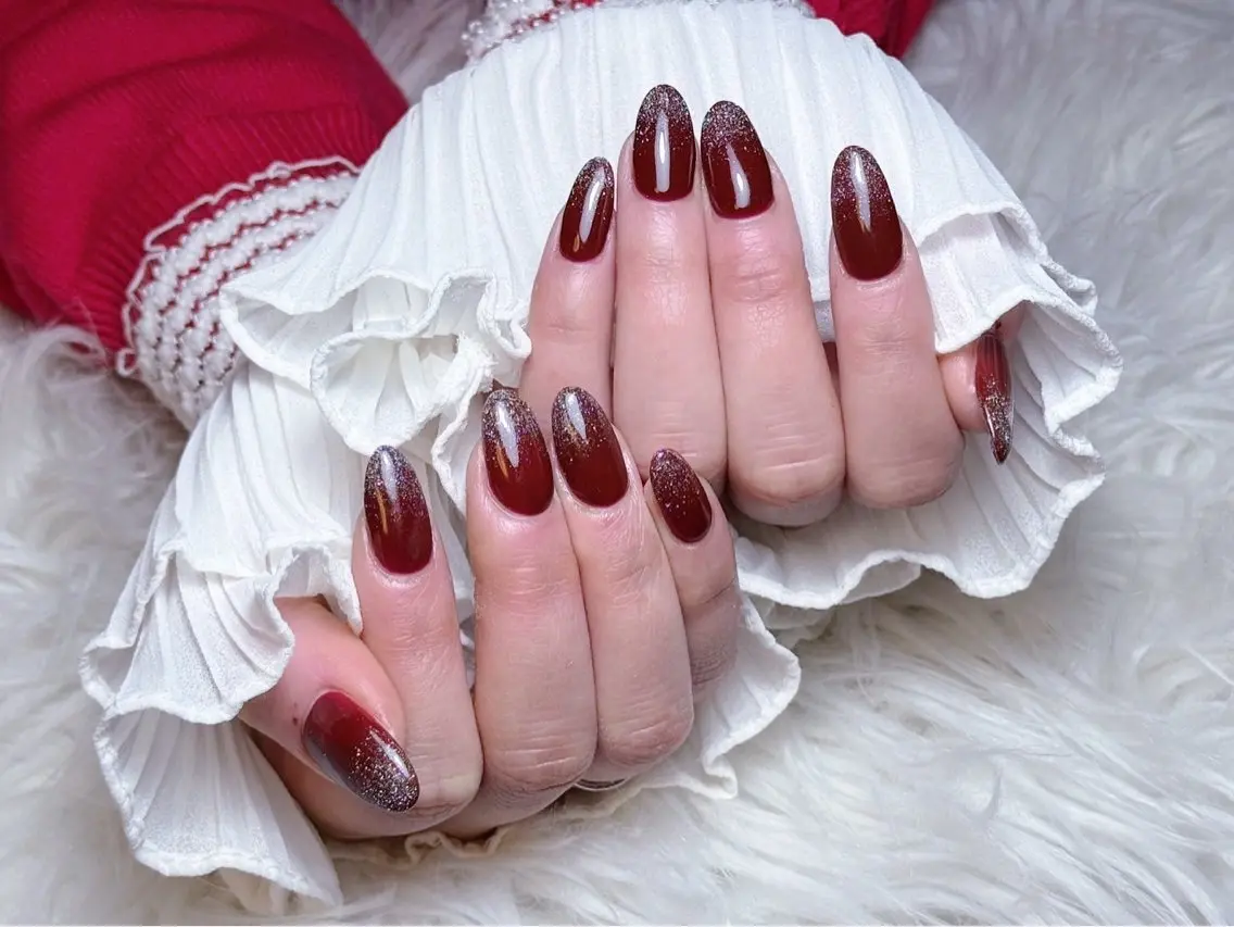 ネイル チークネイル 長さ出し フラワーネイル フレンチネイル ガーリー NEW NAIL 池袋のネイルデザイン