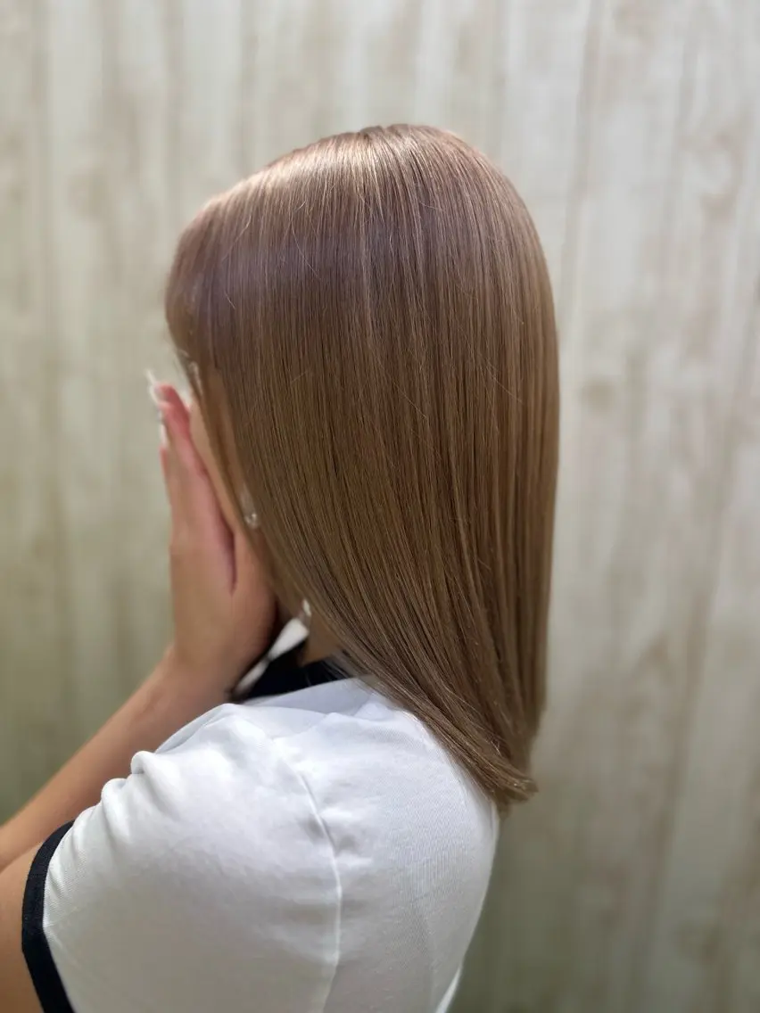 ミディアム 🍒SHO KI🍒のヘアスタイル