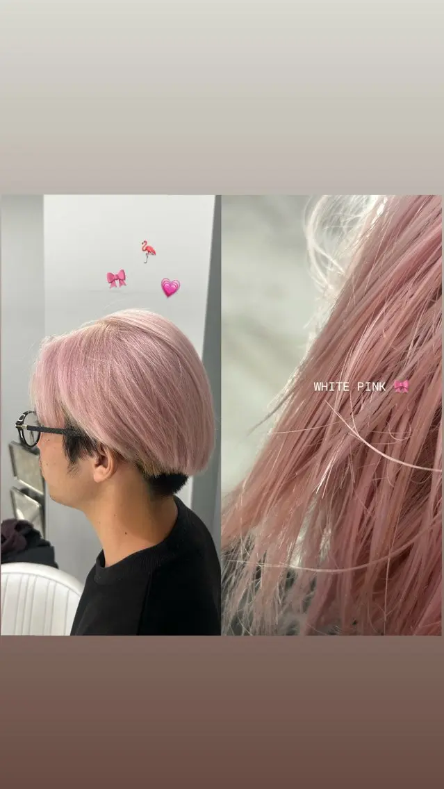 ショート 🎀SARA🎀 モデル募集中💖✨のヘアスタイル
