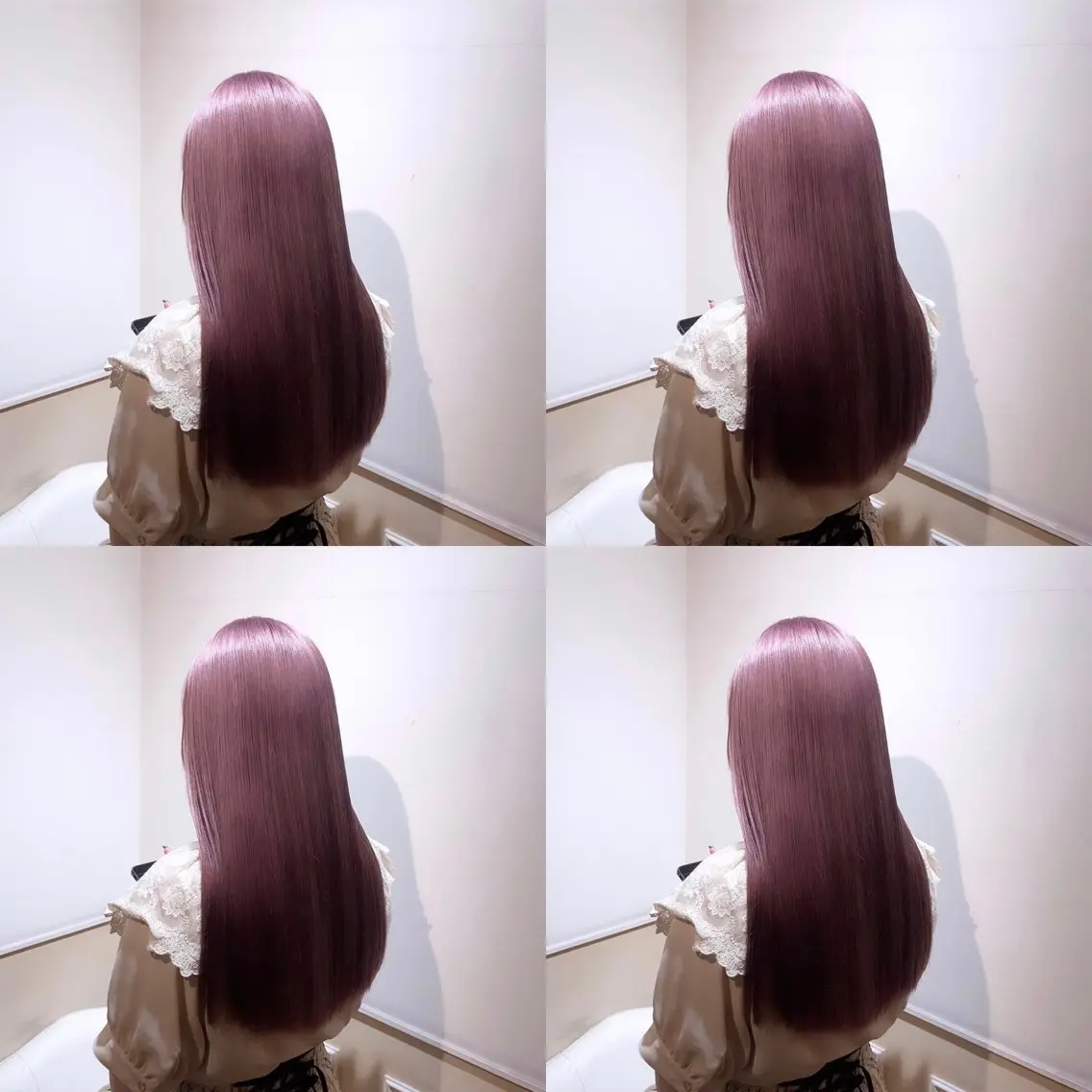 ロング カラー ベージュカラー ピンクカラー ピンクベージュ 🌟トップデザイナー 高橋🌟のヘアスタイル