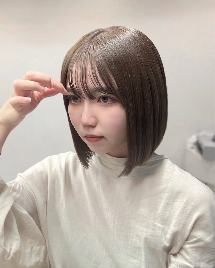 ショート カラー 鈴木 悠大のヘアスタイル