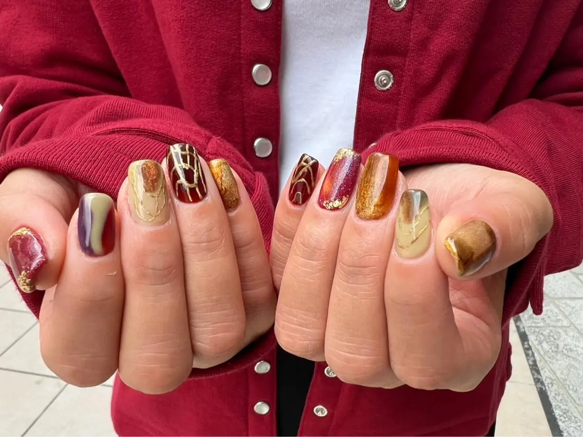 ネイル ハンドネイル M Nailのネイルデザイン