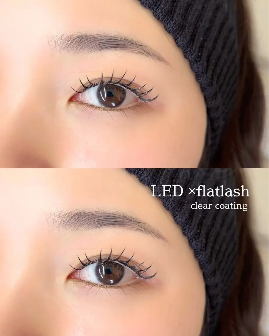 モチ重視◎ LEDフラット120本の写真