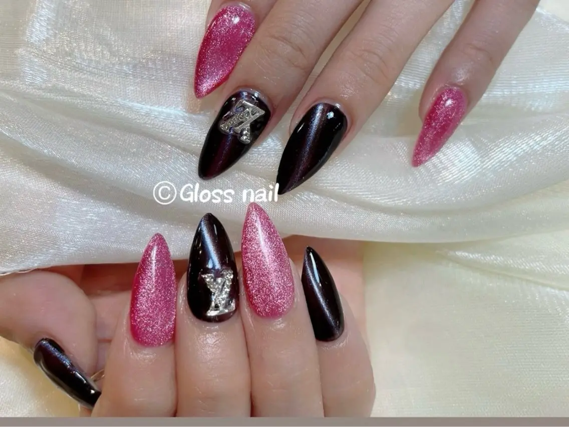 ネイル miho🍎 Gloss nailのネイルデザイン