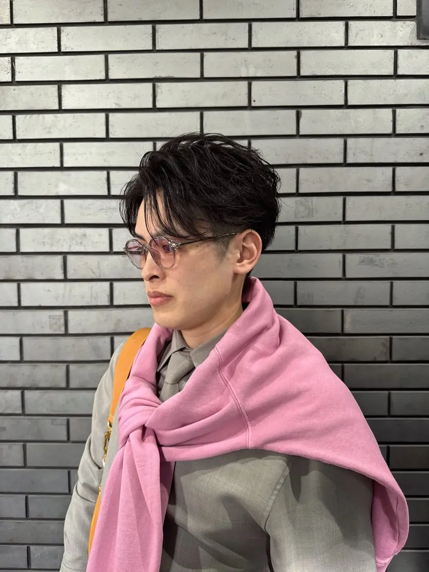 メンズ 水相 智貴のヘアスタイル