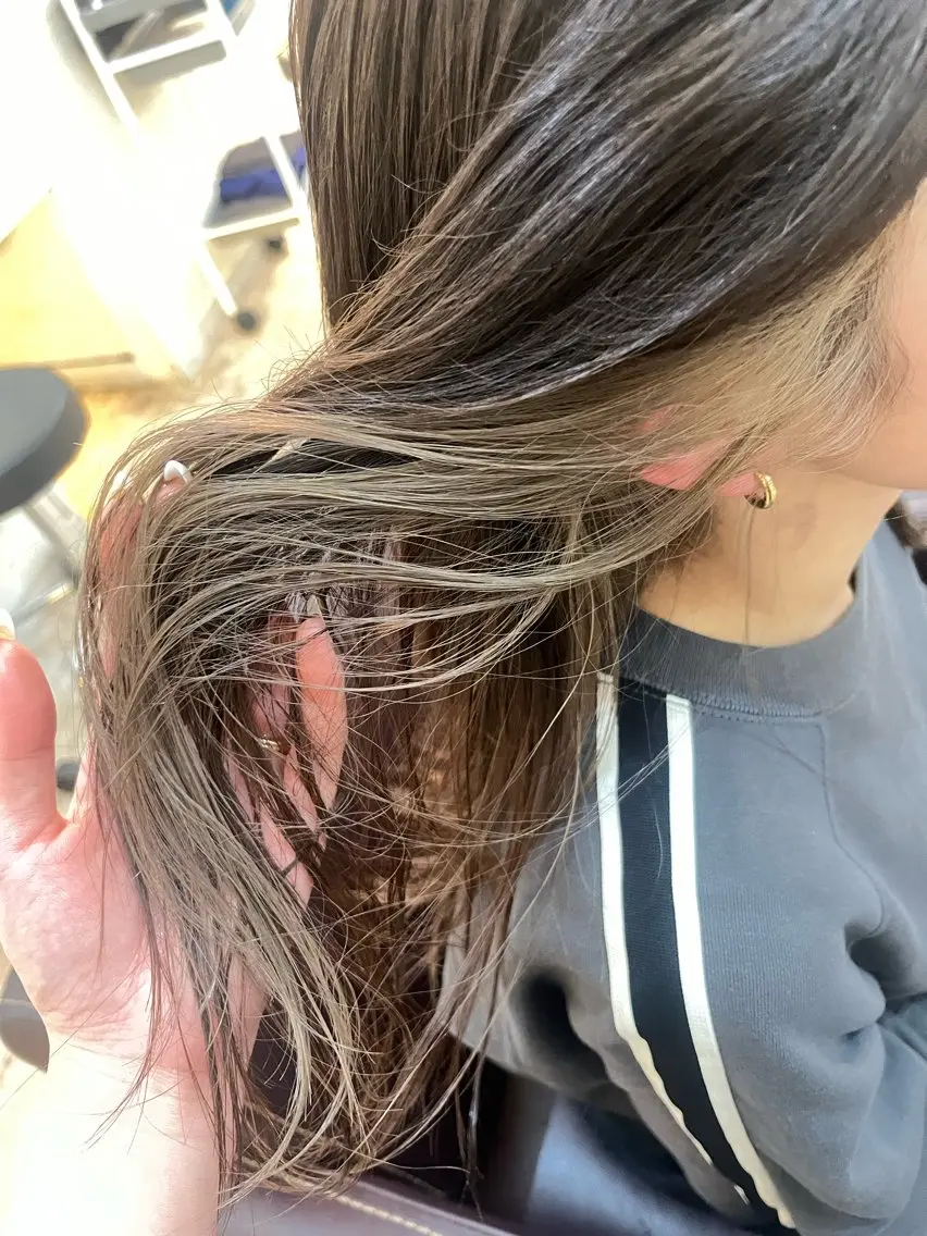 セミロング レディースカット 募集中✨まゆのヘアスタイル
