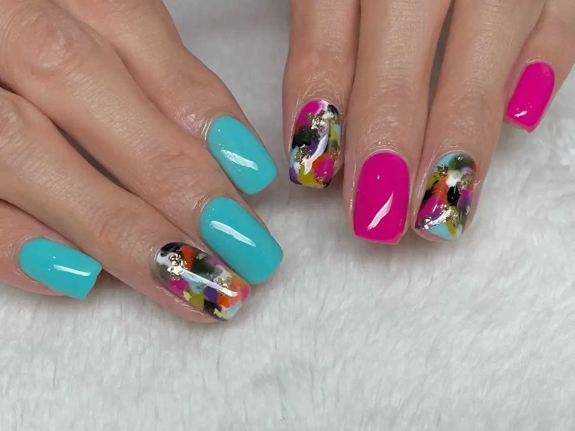 ネイル riri-nail Rie Endoのネイルデザイン