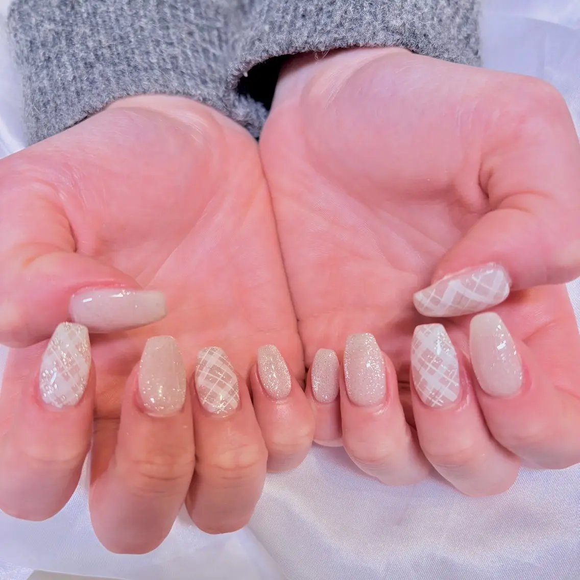 ネイル ハンドネイル nail salon e'mu💐のネイルデザイン