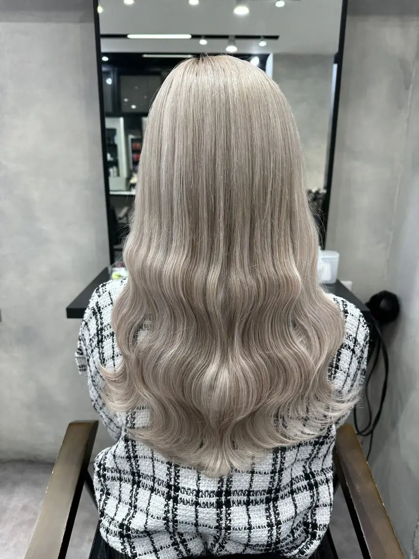 🫧💫ブリーチ+カラー +トリートメント💫🫧の写真