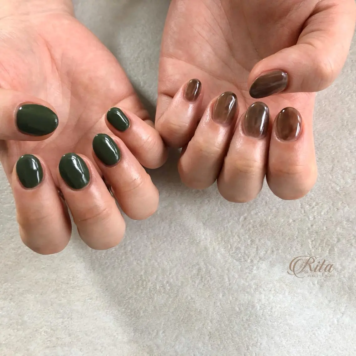 ネイル salon de fika【中崎町】のネイルデザイン