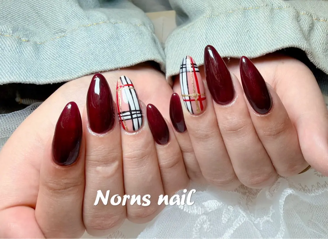 ネイル Norns nail (猫いるサロン🐈)のネイルデザイン