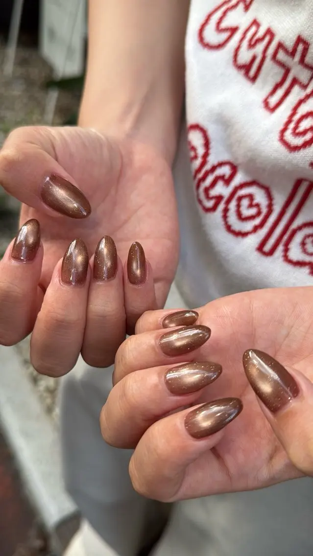 ネイル フラッシュネイル フラッシュマグ フットネイル フレンチネイル 韓国ネイル ハンドネイル SAKU nail 作島茜のネイルデザイン