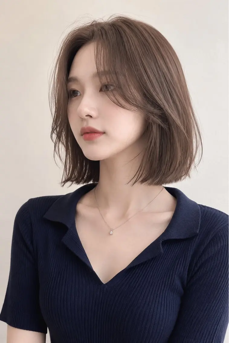 ショート カット トリートメント ヘッドスパ モテ🤍トレンドヘア /新宿/ワカナのヘアスタイル
