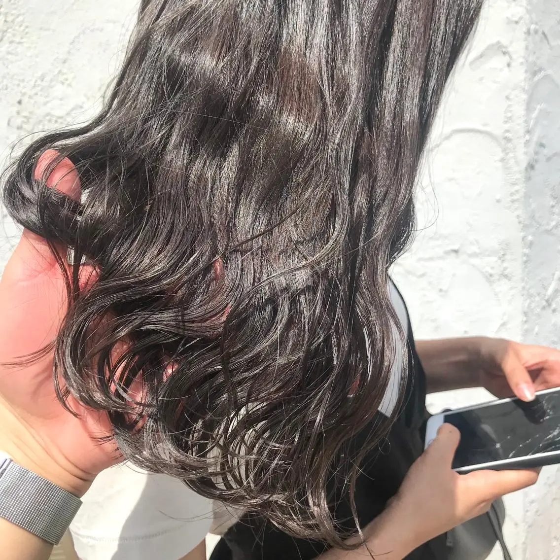 セミロング 店長【似合わせヘア】 前杉健太のヘアスタイル