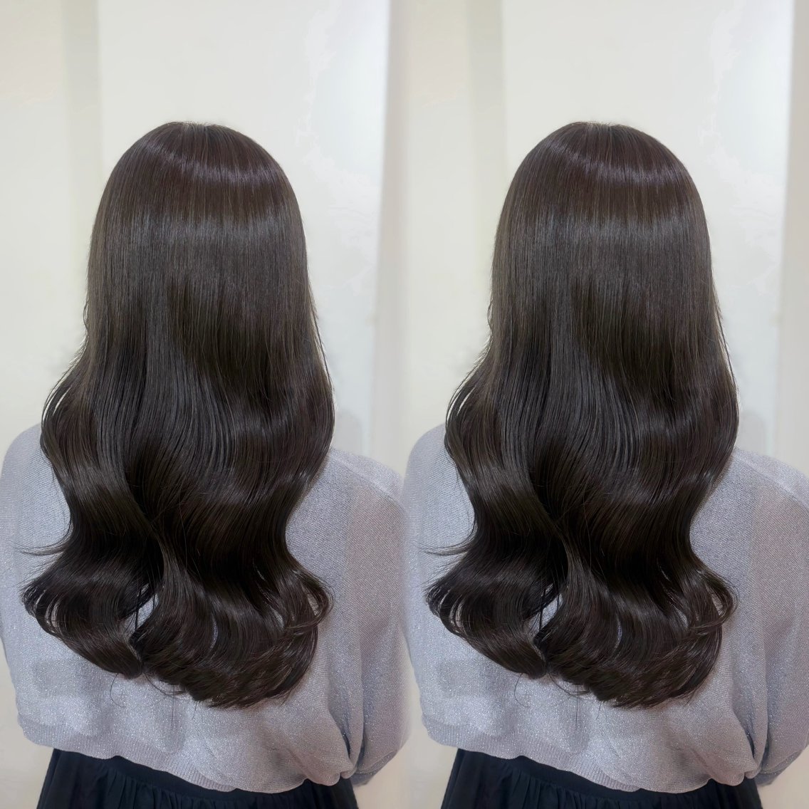 カラー カット ヘアカラー トリートメント 🍒艶カラー/ヘアメ しおり🍒のヘアスタイル