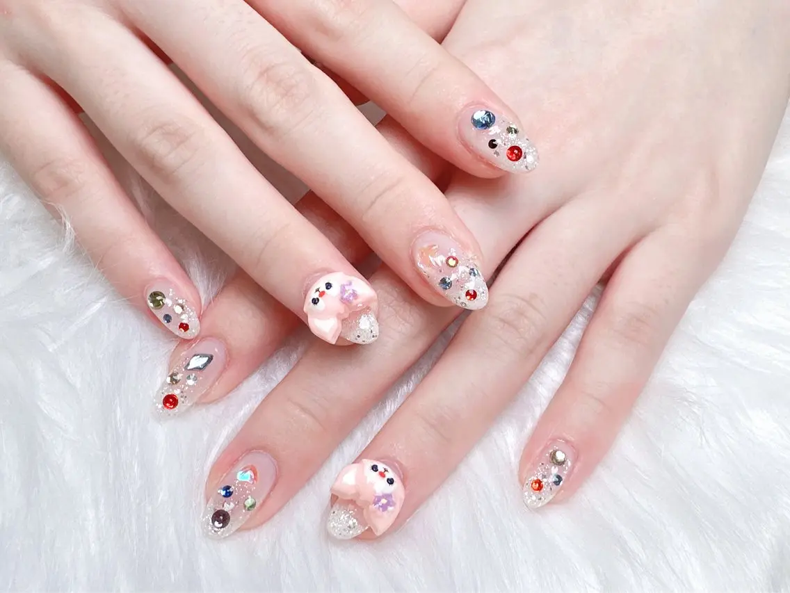 ネイル ハンドネイル 🎀M nails✨ ビューティーのネイルデザイン