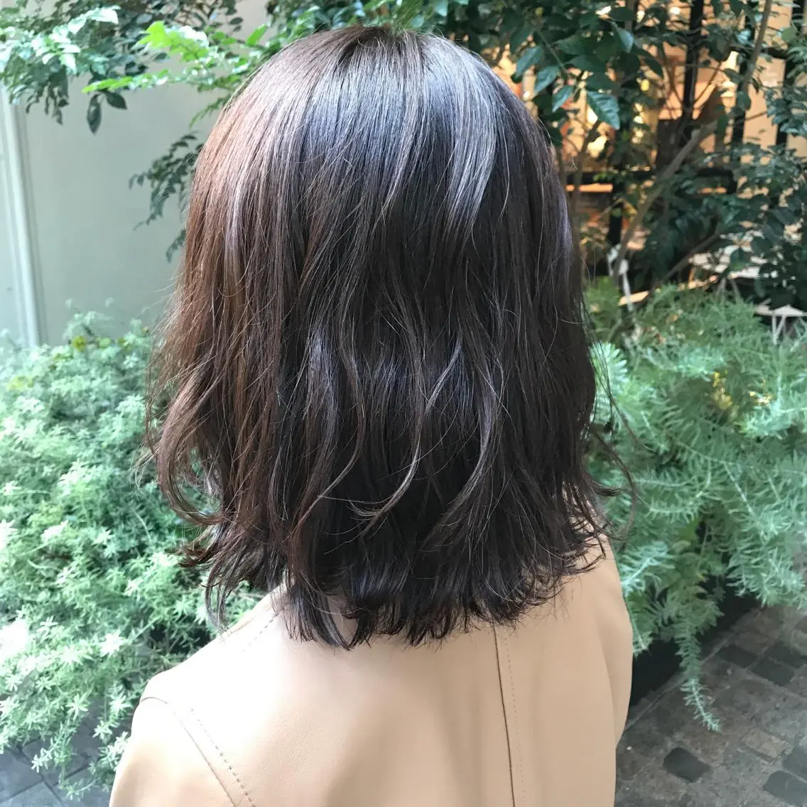 ミディアム カット パーマ トリートメント LOMA🇰🇷 銀座クボタのヘアスタイル