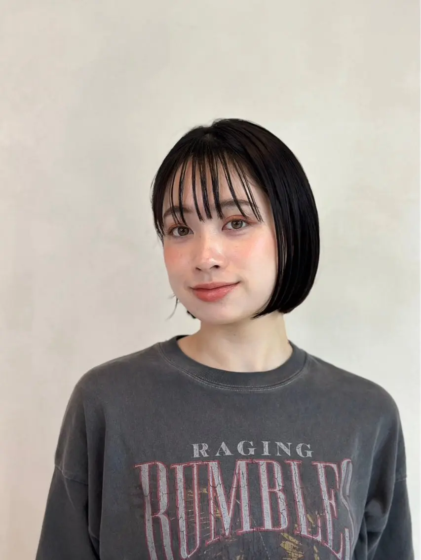 ✂️カット🌼ボブ限定🌼〰️2stepトリートメント付き〰️の写真