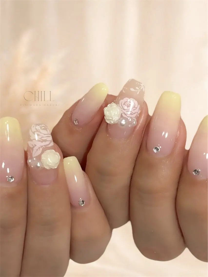 ネイル ハンドネイル NailSalon CHILLのネイルデザイン