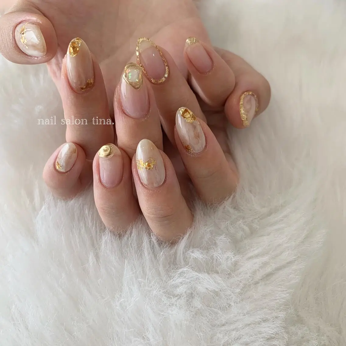 ネイル nail salon tina.のネイルデザイン