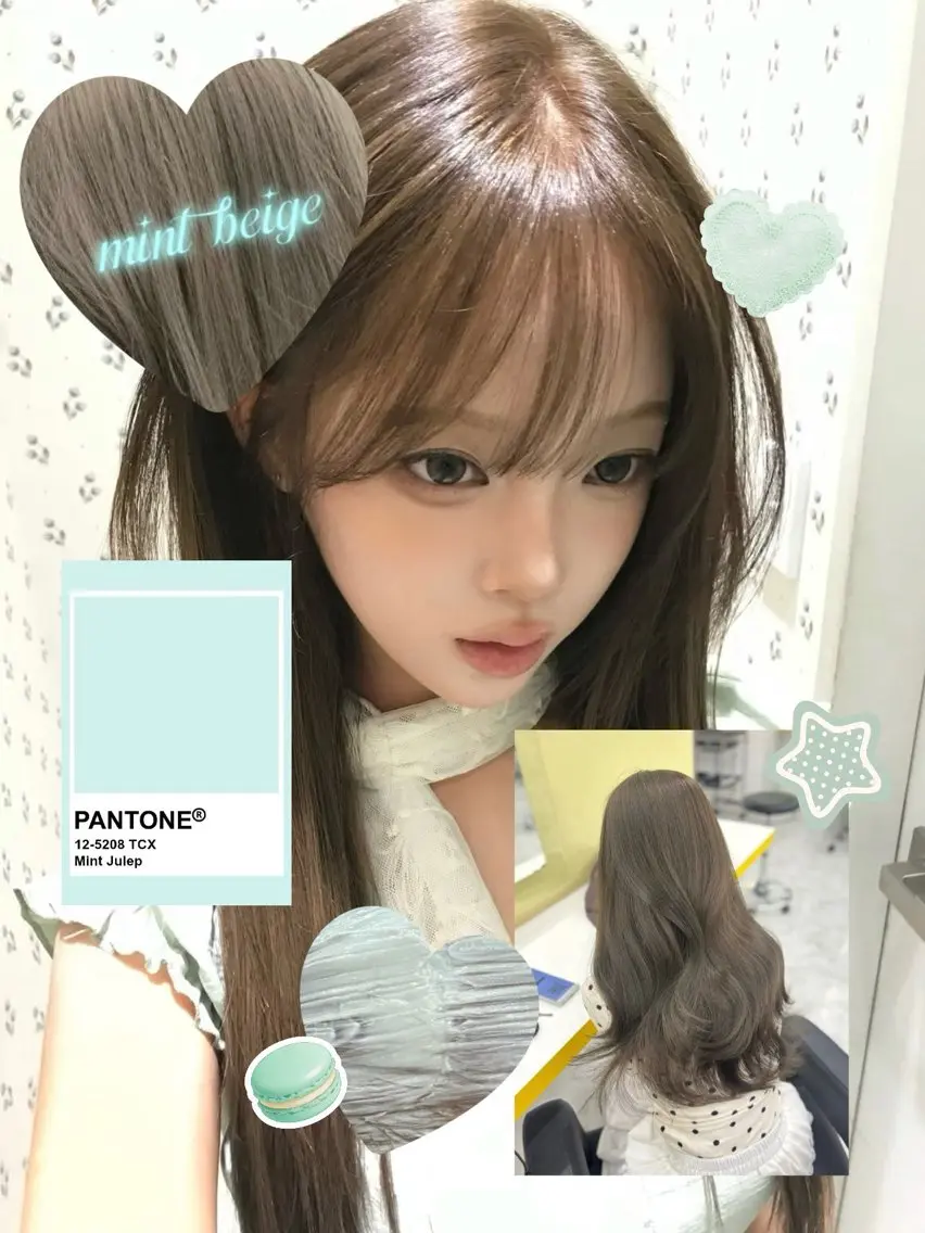 ロング カラー ︎💕︎rinka/ 韓国レイヤー🥣💕のヘアスタイル