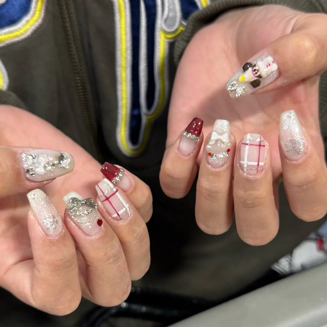 ネイル ハンドネイル LINXS aosaのネイルデザイン
