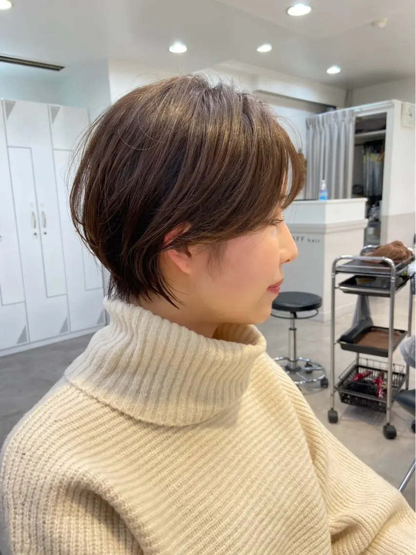 ショート nana/ショート 🤍無料カットのヘアスタイル
