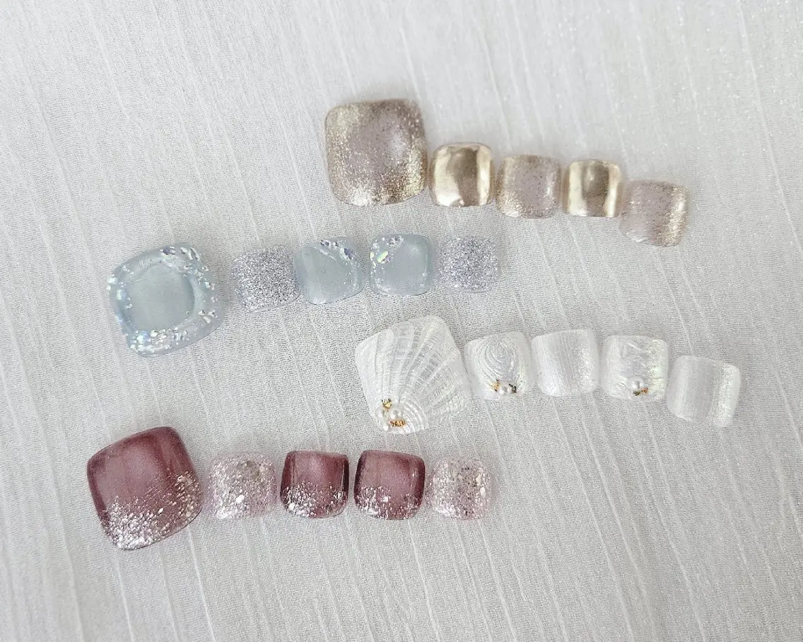ネイル フットネイル SAKAI  ERIKAのネイルデザイン