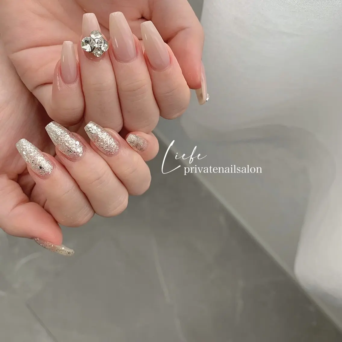ネイル フットネイル Liebe nailのネイルデザイン