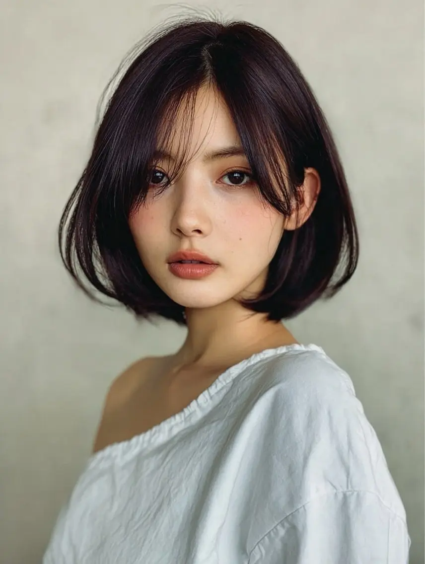 【お仕事帰りに⭕️】🌞カット+最高級ヘアカラー+高炭酸エイジングスパ10分+2Stepトリートメント🌞の写真